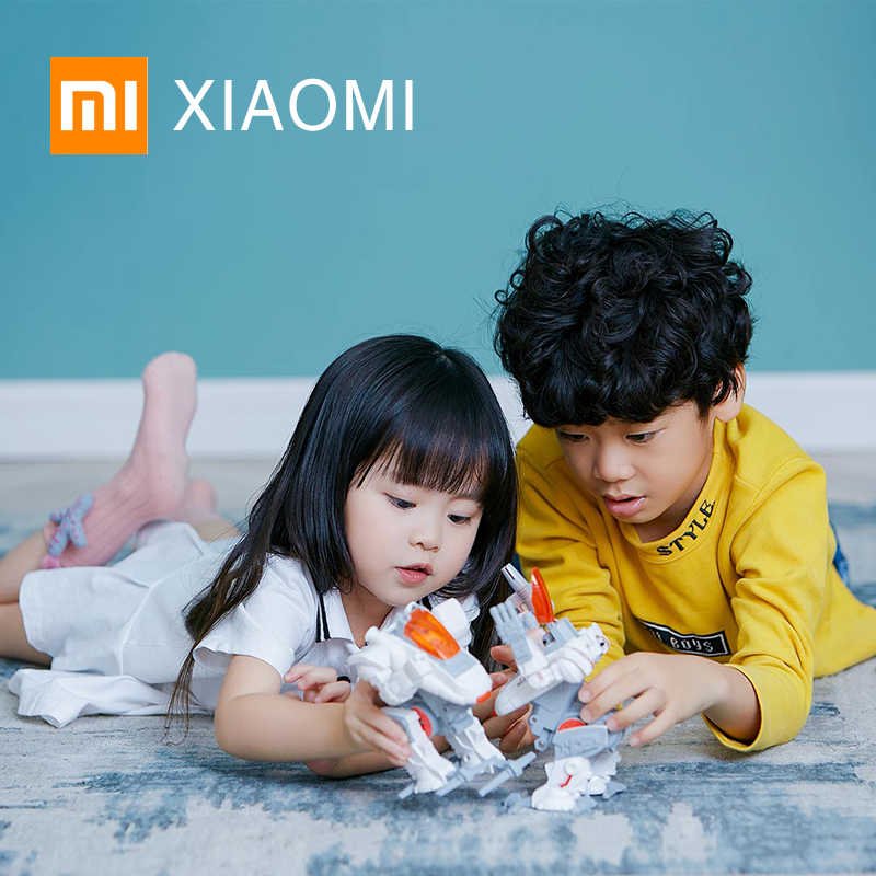 робот-конструктор xiaomi mijia bravokids building