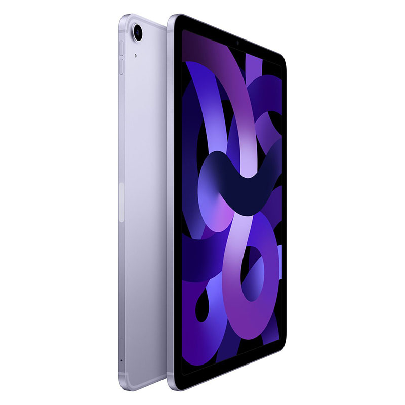 планшет apple ipad air (2022) 256 гб wi-fi purple (mme63ll/a)