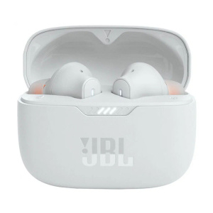 беспроводные наушники jbl tune 230nc, белый