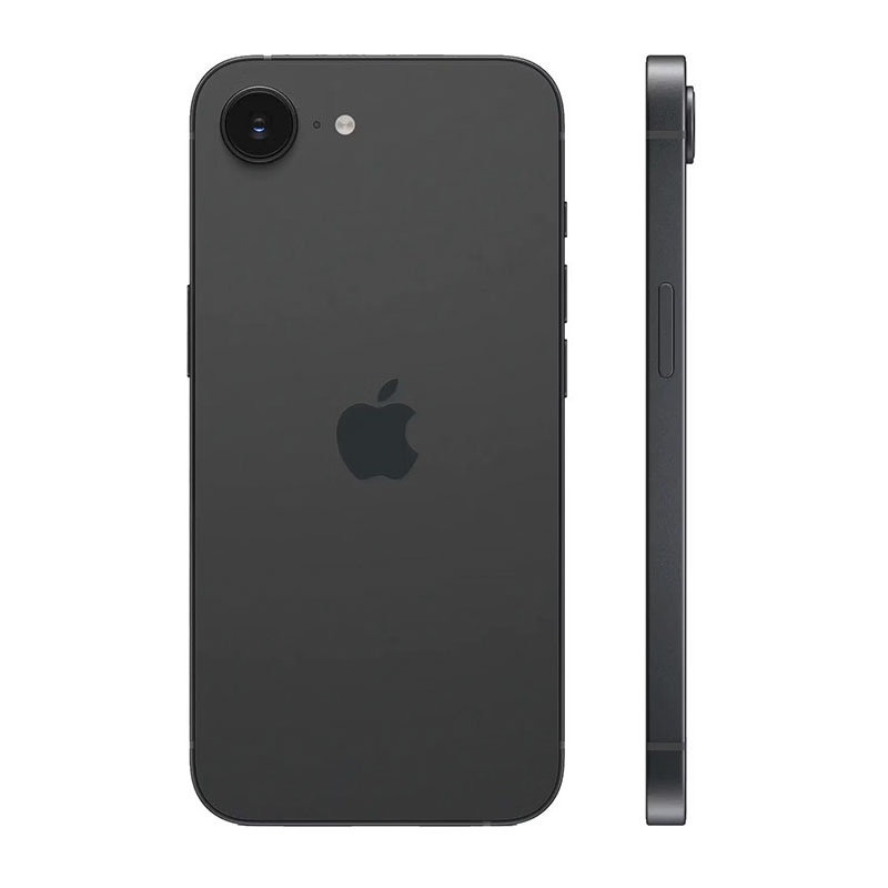 apple iphone 16e 512 gb black (черный)