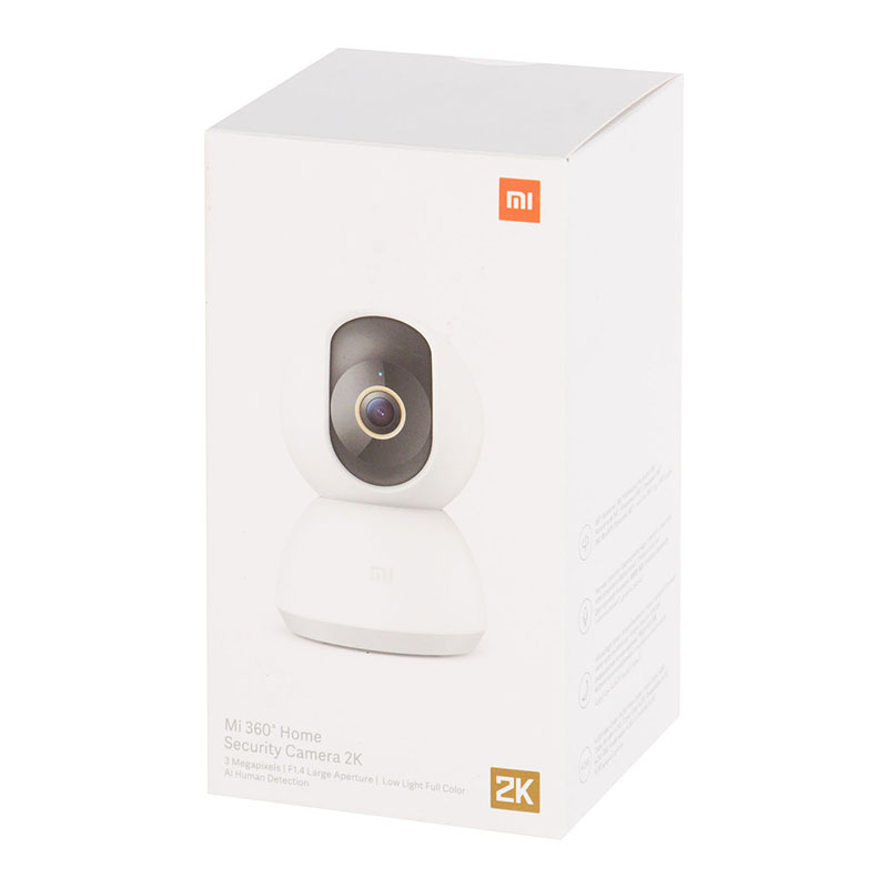 поворотная ip камера xiaomi mi 360° home security camera 2k (bhr4457gl)