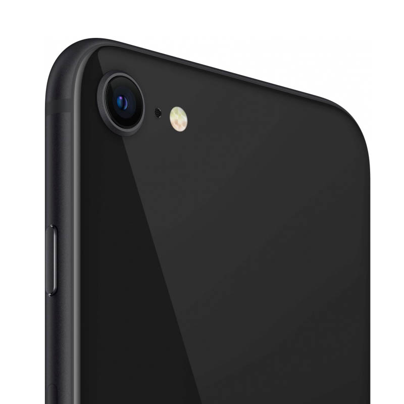 apple iphone se 2020 64gb black (черный)