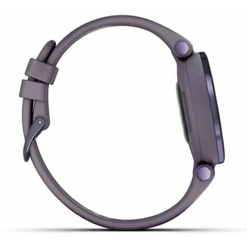 смарт-часы garmin lily sport edition midnight orchid (010-02384-12)