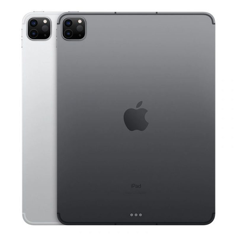 планшет apple ipad pro 11 wi-fi 2 тб (2021) silver серебристый