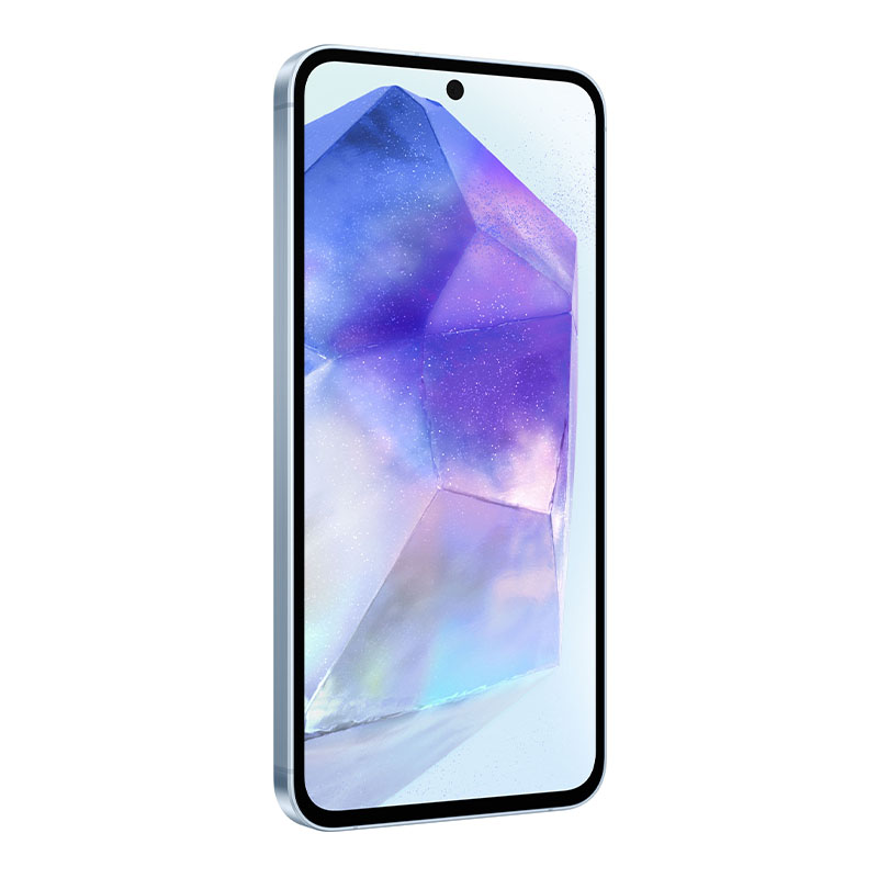 смартфон samsung galaxy a55 5g 12/256 гб, голубой