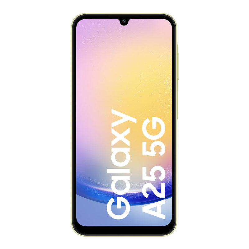 смартфон samsung galaxy a25 5g 8/256 гб, dual nano sim, желтый