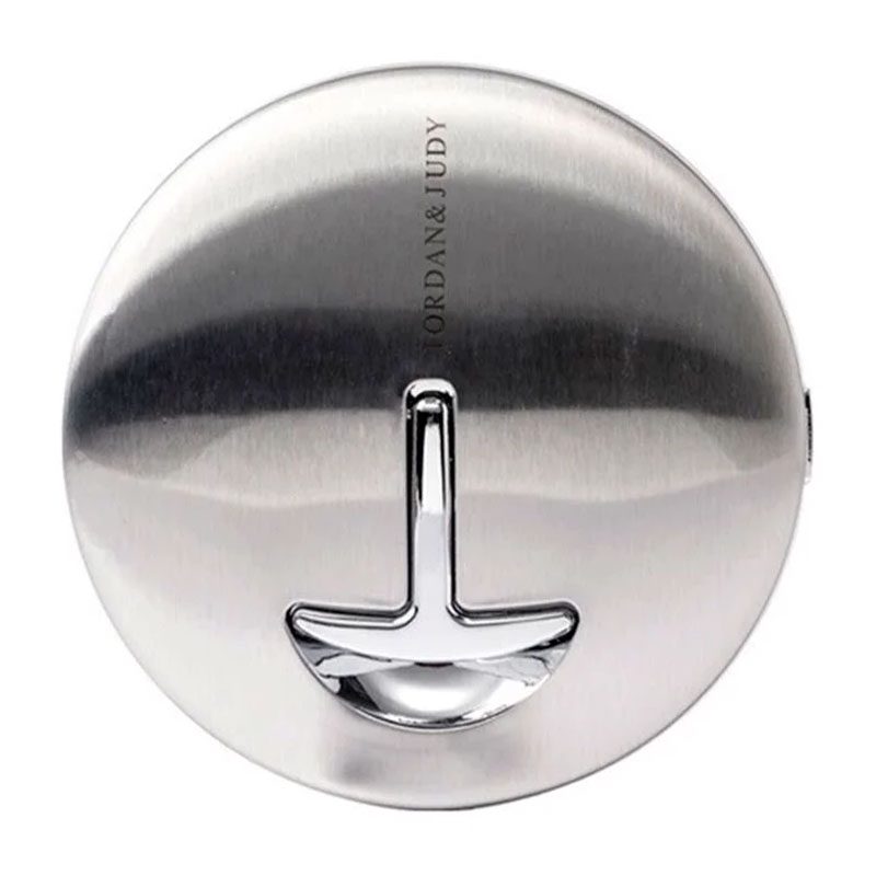 зеркало косметическое jordan & judy led makeup mirror (nv030), silver с подсветкой