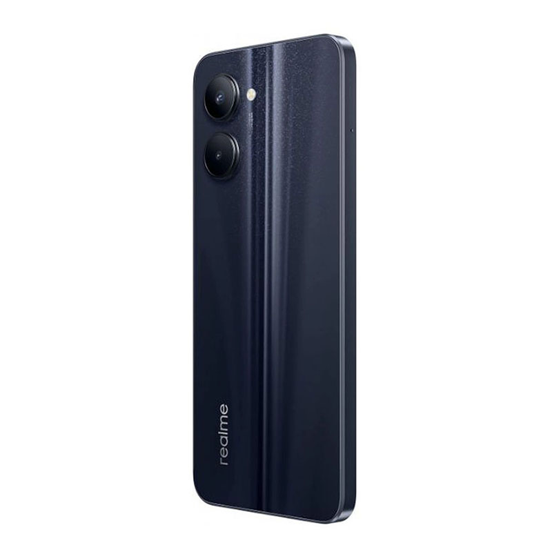 смартфон realme c33 4/128 гб ru, dual nano sim, черный