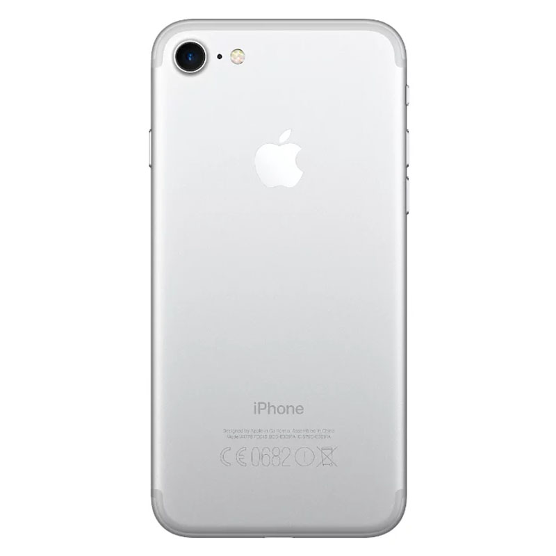 смартфон apple iphone 7 32 gb silver (серебристый)
