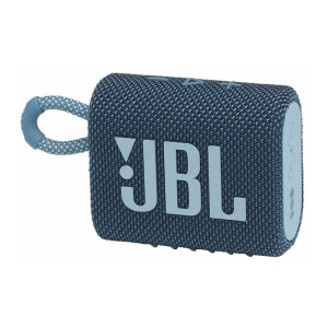 портативная акустика jbl go 3, 4.2 вт, синий