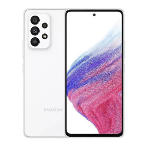 смартфон samsung galaxy a53 5g 8/256 гб global, белый