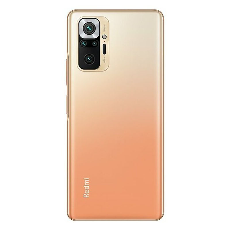 смартфон xiaomi redmi note 10 pro 8/128gb (nfc) ru gradient bronze