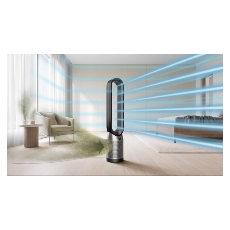 очиститель воздуха dyson purifier cool pc1, черный/никель