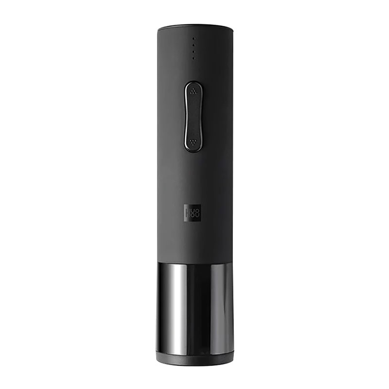 винный набор 4 в 1 xiaomi huo hou electric bottle openner deluxe set (hu0090) black