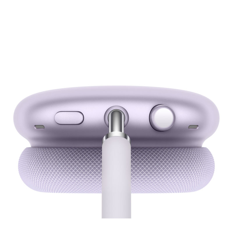 наушники apple airpods max usb-c, violet фиолетовый (mww83)