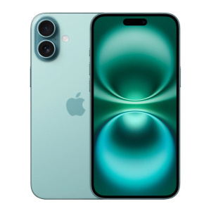 apple iphone 16 plus 128 gb turquoise (бирюзовый)