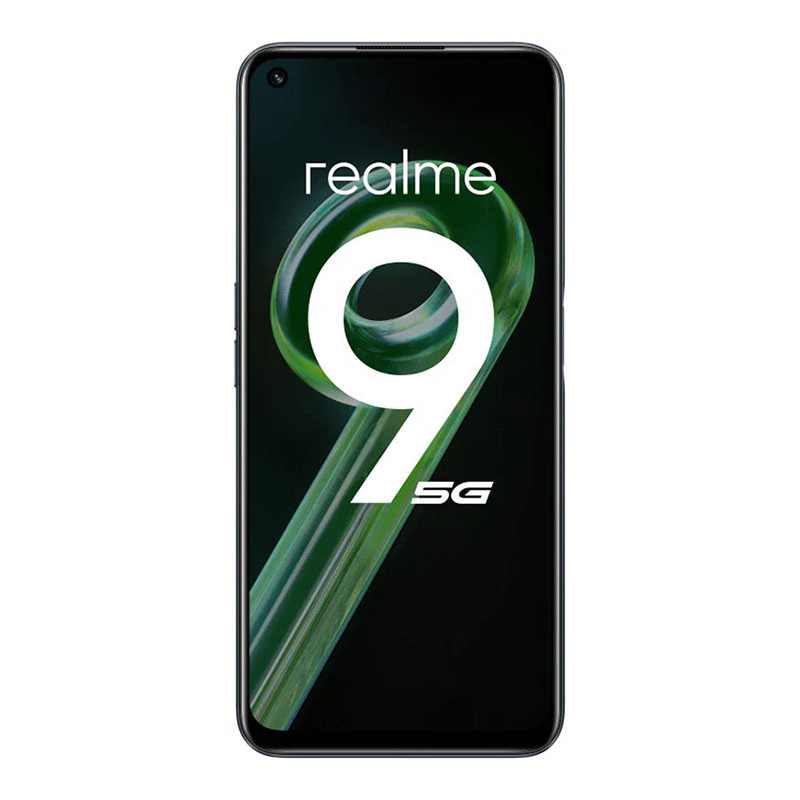 смартфон realme 9 5g snapdragon 695 4/128 гб, черный