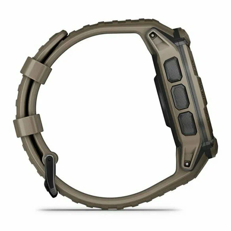 смарт-часы garmin ️️instinct 2x solar tactical cayote (010-02805-02)