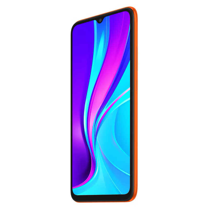 смартфон xiaomi redmi 9c nfc 4/128 гб global, оранжевый