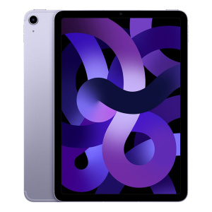 планшет apple ipad air (2022) 64 гб wi-fi purple (mme23)