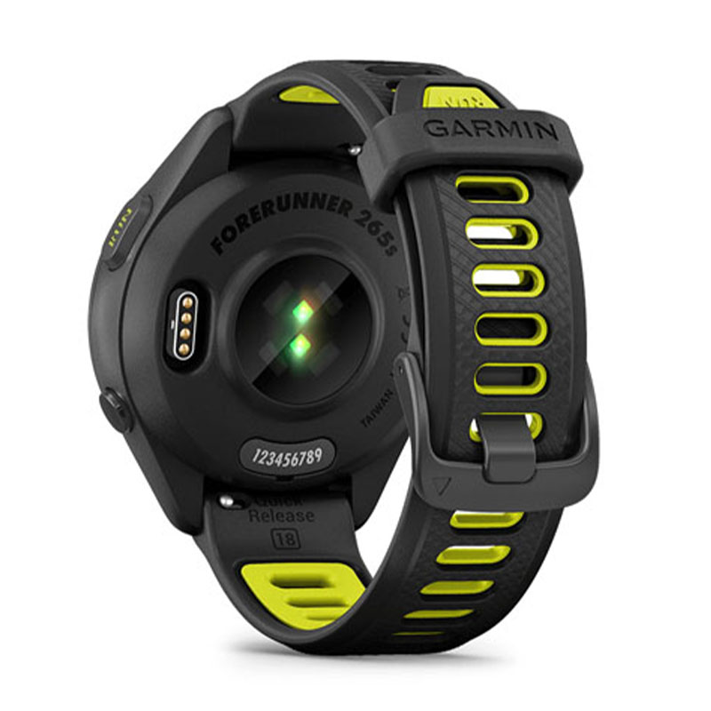 смарт-часы garmin ️forerunner 265s black (010-02810-13)