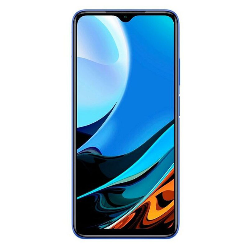 смартфон xiaomi redmi 9t 4/64gb blue синий