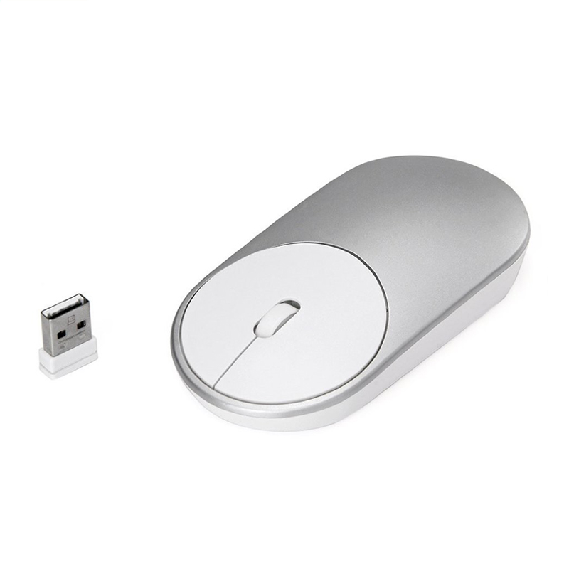 мышь xiaomi mi bluetooth mouse silver