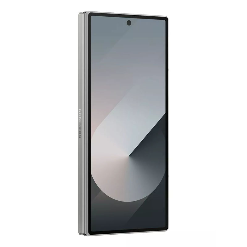 смартфон samsung galaxy z fold6 12/256 гб, dual: nano sim + esim, серебристый