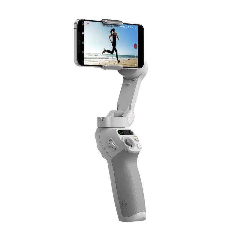 электрический стабилизатор для смартфона dji osmo mobile se, серый