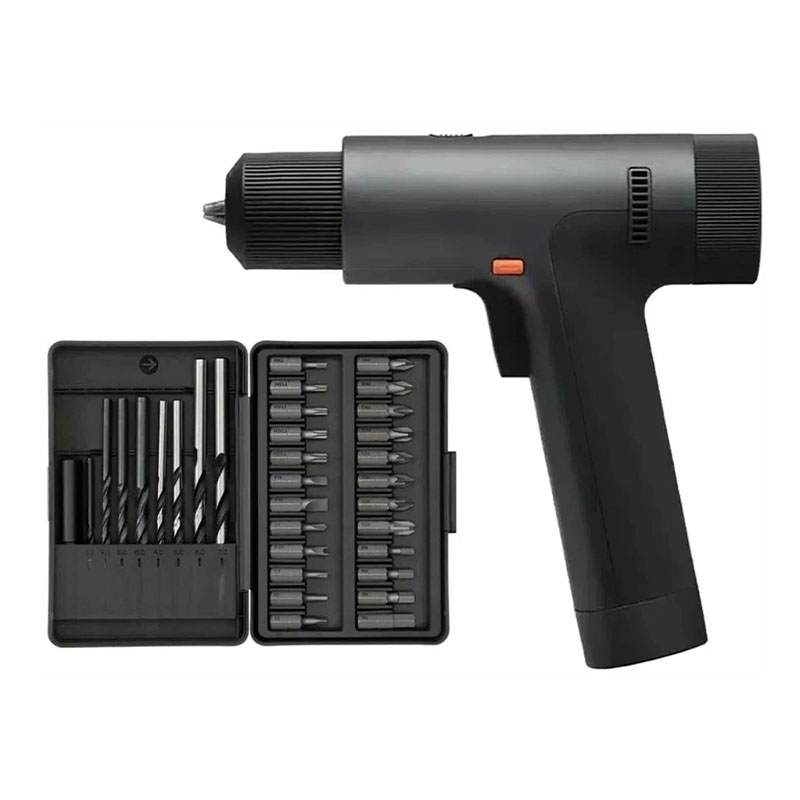 аккумуляторная дрель-шуруповерт xiaomi mijia electric smart drill (mjwsznjydz001qw)