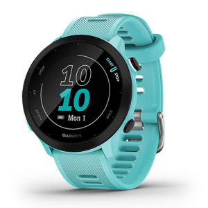 смарт-часы garmin forerunner 55 aqua (010-02562-12)