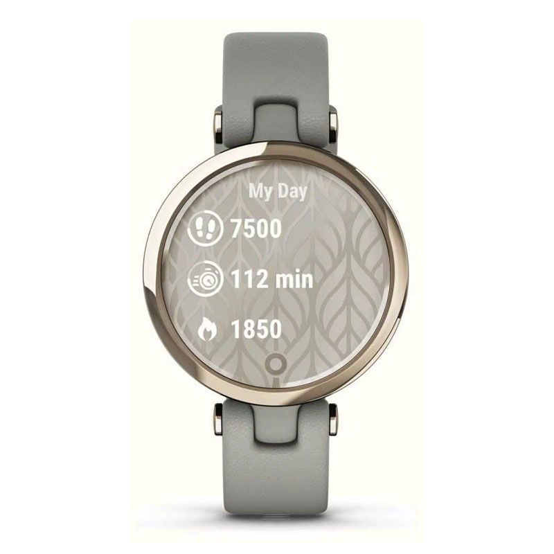 смарт-часы garmin lily classic cream gold (010-02384-b2)