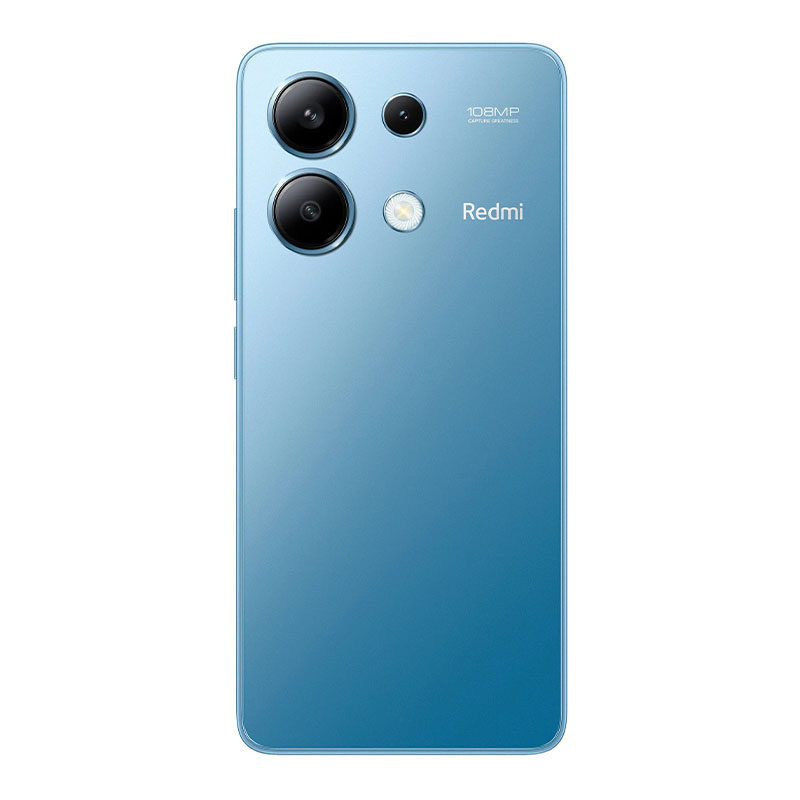 смартфон xiaomi redmi note 13 6/128gb 4g nfc, ice blue/голубой