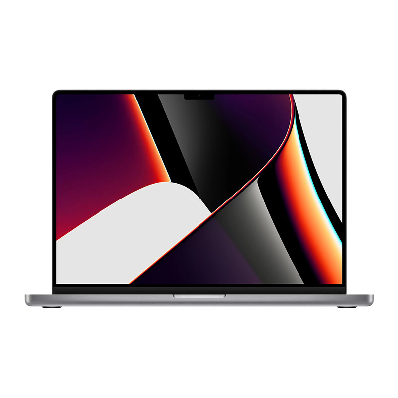 ноутбук apple macbook pro 14" (m1 pro 8c cpu, 14c gpu, 2021) 16 гб, 512 гб ssd, space gray, серый космос (mkgp3ll/a)