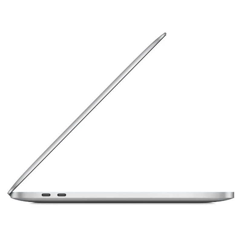 apple macbook pro 13″ (m1, 2020) 8 гб, 256 гб ssd, touch bar, silver, серебристый (myda2ll/a)