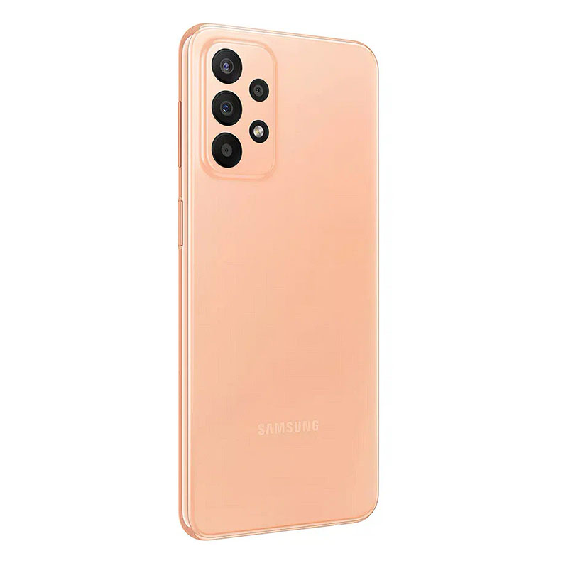 смартфон samsung galaxy a23 6/128 гб global, оранжевый