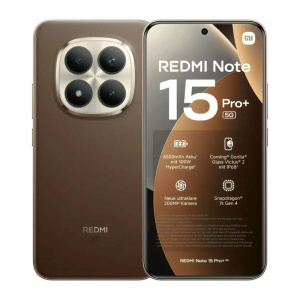 смартфон xiaomi redmi note 15 pro+ 5g 12/512 гб, dual nano sim, mocha brown/мокко