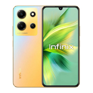 смартфон infinix note 30i 16(8+8)/256 гб, dual nano sim, variable gold