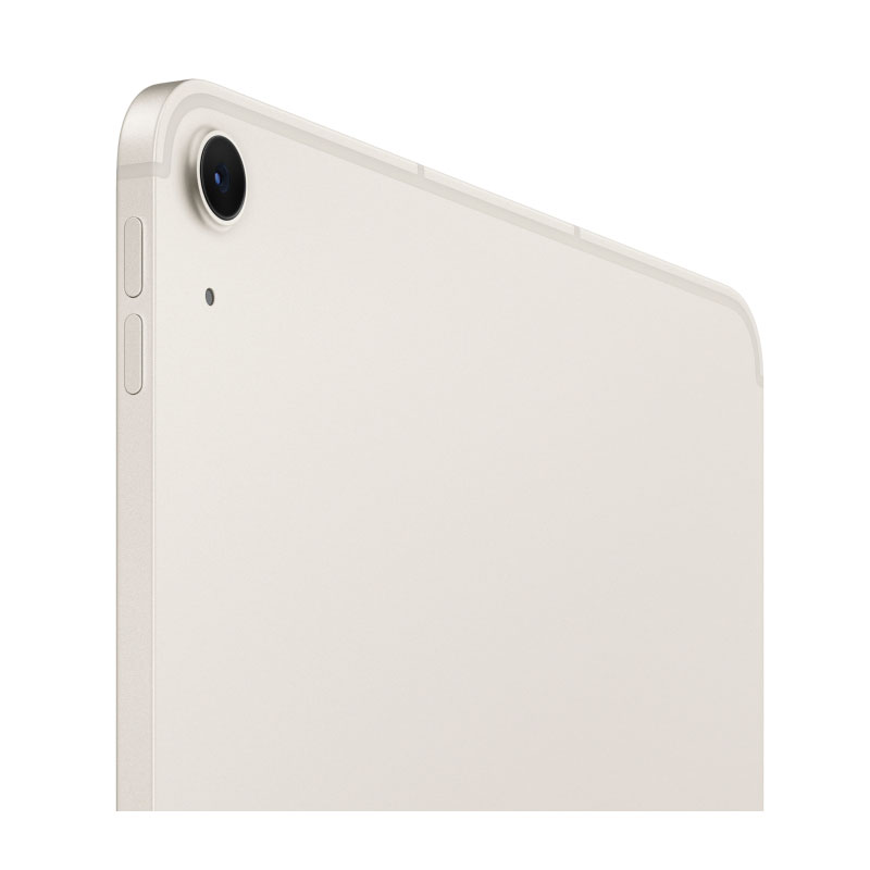 планшет apple ipad air 11" 128 gb (m3, 2025) wi-fi + cellular starlight сияющая звезда (mcfx4ll/a)