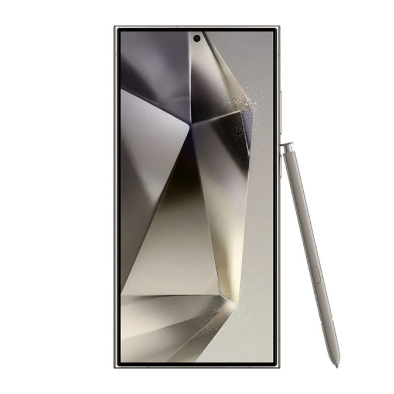 смартфон samsung galaxy s24 ultra 12/256 гб, titanium gray/серый