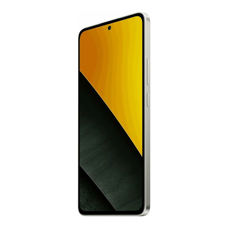 смартфон xiaomi poco m7 pro 12/512 gb 5g, dual nano sim, silver/серебристый