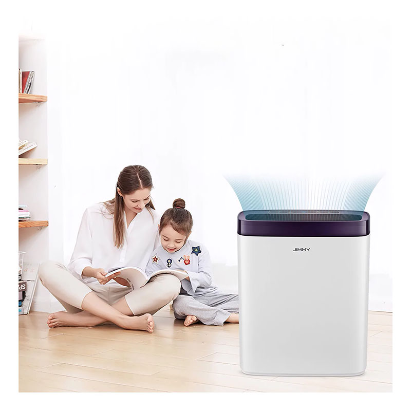 очиститель воздуха jimmy home purifier kj306, белый