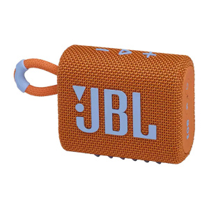 портативная акустика jbl go 3, 4.2 вт, оранжевый