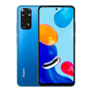 смартфон xiaomi redmi note 11 4/128 гб global синие сумерки