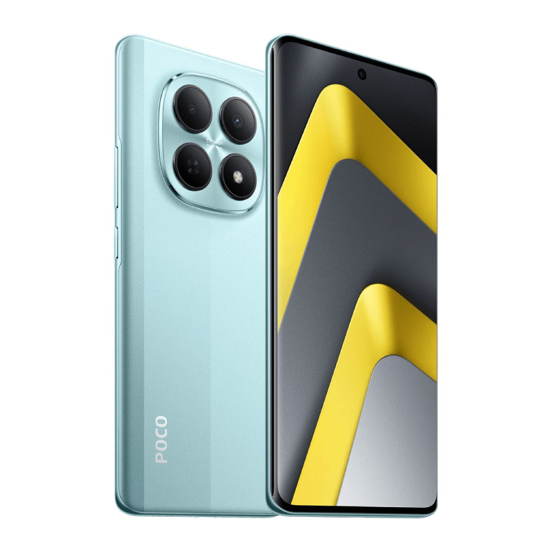 смартфон xiaomi poco m8 8/256 gb 5g, dual nano sim, green/зеленый