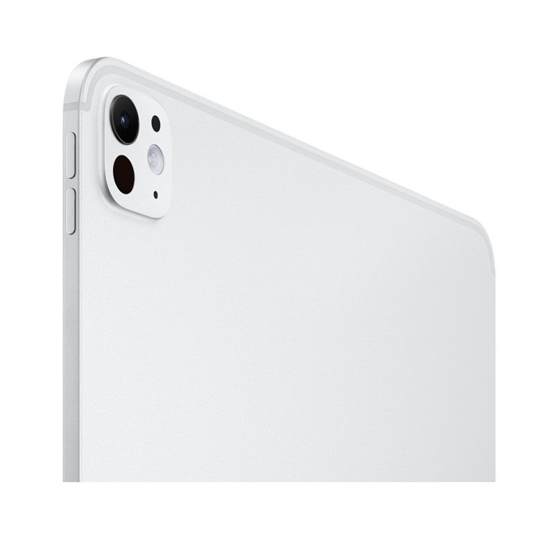 планшет apple ipad pro 13" 2tb (m4, 2024) wi-fi + 5g lte silver серебристый (mwt23ll/a)