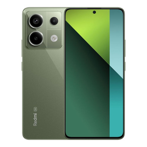 смартфон xiaomi redmi note 13 pro 5g 12/512 dual: nano sim + esim, olive green/зеленый