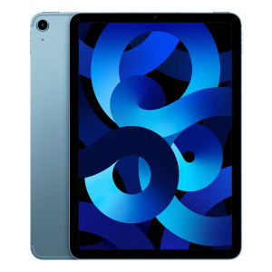 планшет apple ipad air (2022) 256 гб wi-fi blue (mm9n3ll/a)