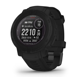 смарт-часы garmin ️️instinct 2 solar tactical black (010-02627-03)