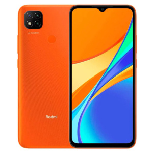 смартфон xiaomi redmi 9c 3/64gb оранжевый